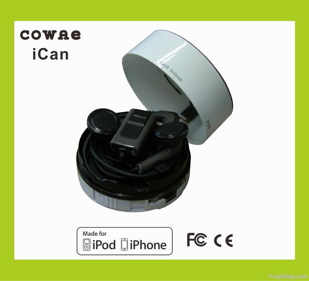 iCan-Intelligent Cable Winder for earphone