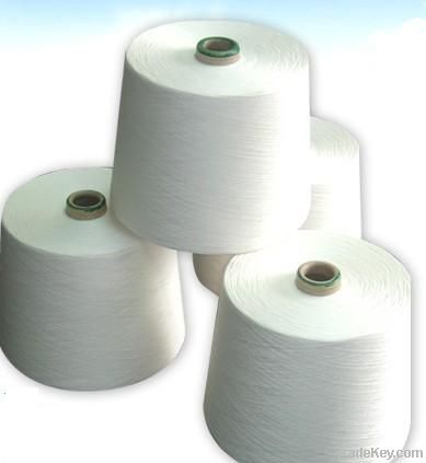 white poly cotton yarn