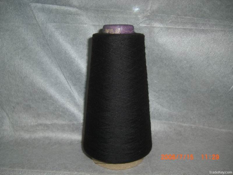 black poly yarn