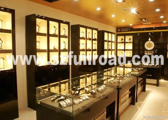 Jewelry display showcase/cabinet/stand/kiosk