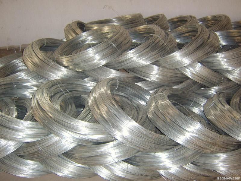 hot dip/electro galvanized iron wire