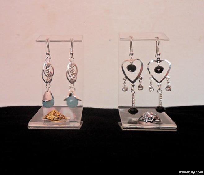 Acrylic Jewelry Display Shelf