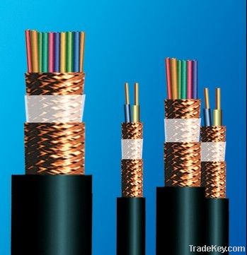 PVC insulated and sheathed flame retardant control cable