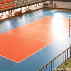 pvc sports flooring