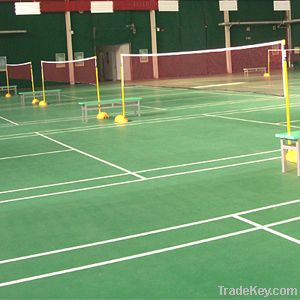 pvc volleyball court flooring