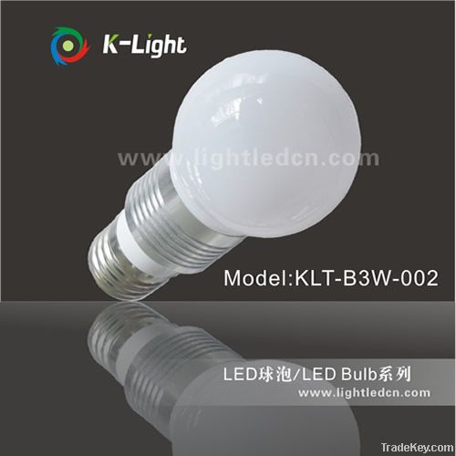 E27 3W LED Bulb light