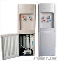 Hot and Cold Water Dispenser water cooler with RO filter system