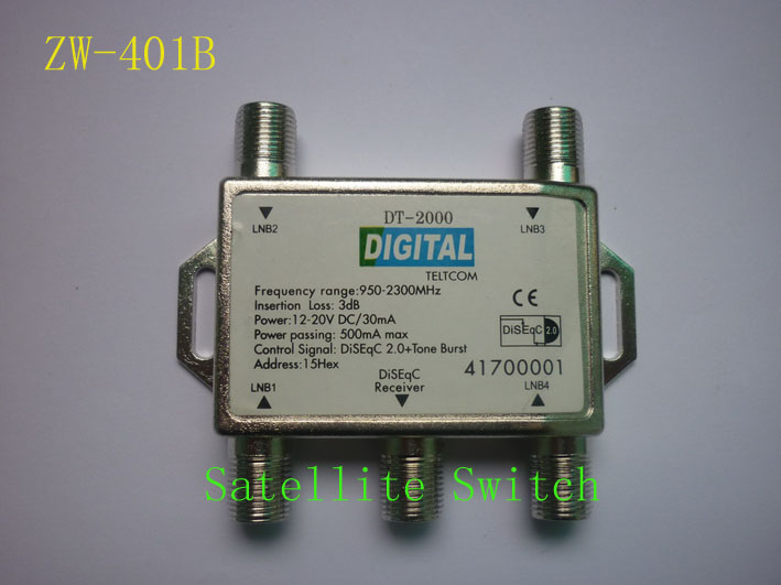 Diseqc satellite switch 4X1
