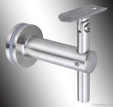 304 Stainless steel Glass Adjustable Handrail Bracket