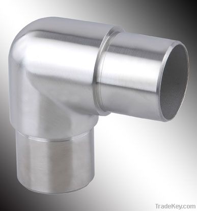 Round sainless steel pipe fitting