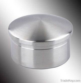 stainless steel arched end caps