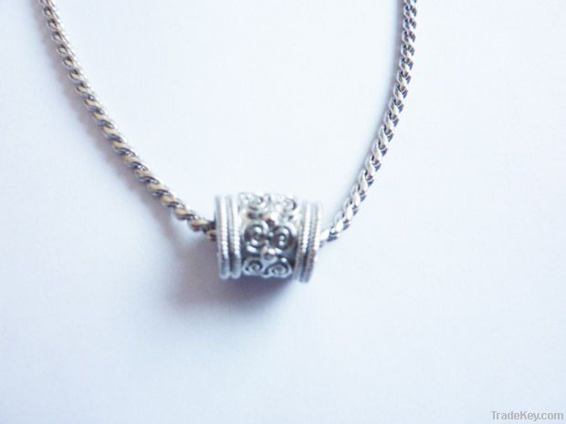 Silver Necklaces with charms