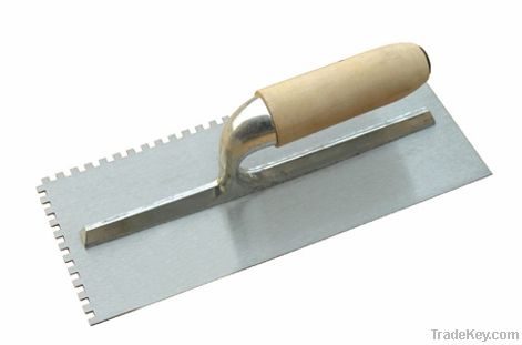 Plastering Trowel w/Wooden Handle