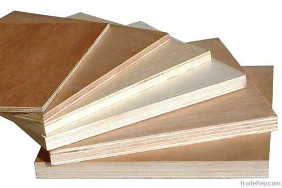 Commercial plywood