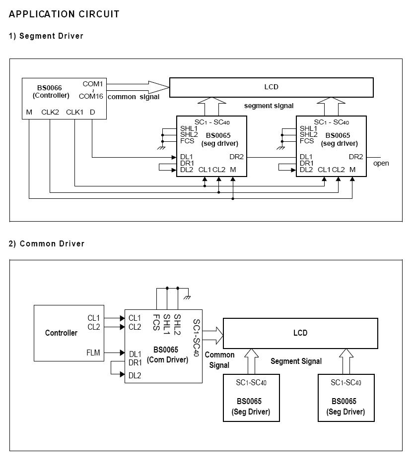 LCD Driver BS0065