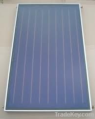 All-copper flat-plate solar collector