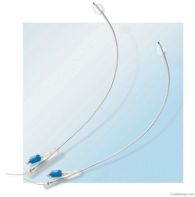 Pediatric silicone foley catheter-two way