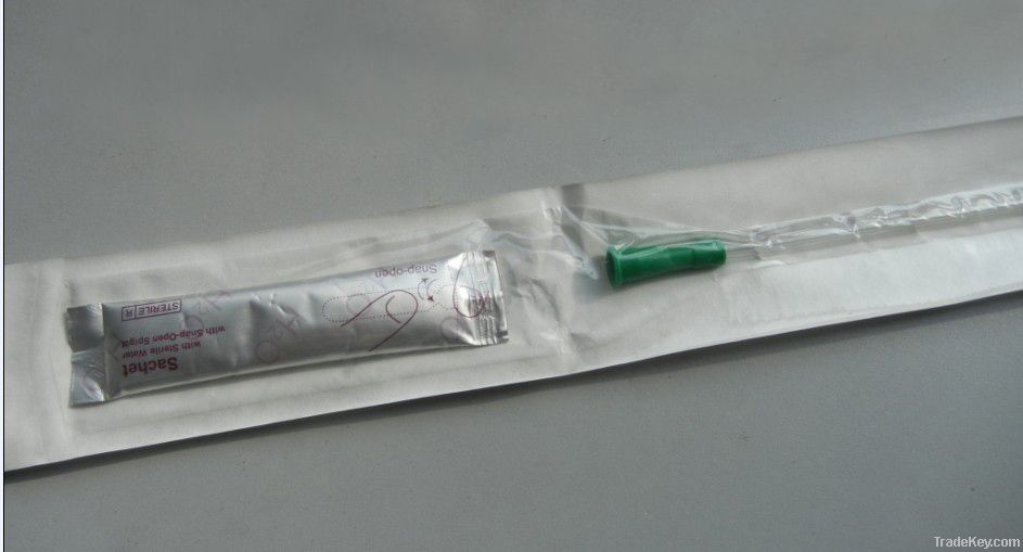 Hydrophilic coated Intermittent Catheter
