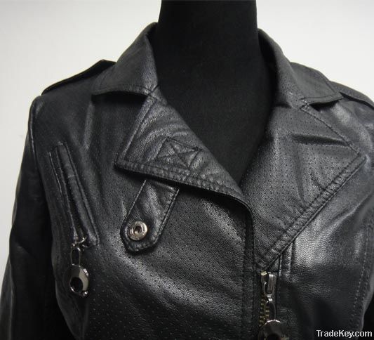 G.Z&YOUNG- 2011 Newest Woman Jacket black quality