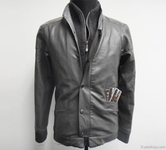 G.Z&YOUNG- 2011 Newest high quality Man Jacket