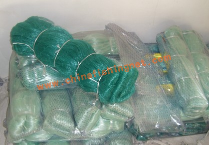 polyester multifilament fishing net