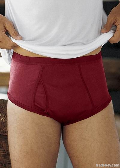 men's silk underwear