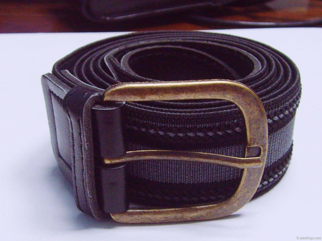 OEKO polyester/PP/nylon elastic webbing belt