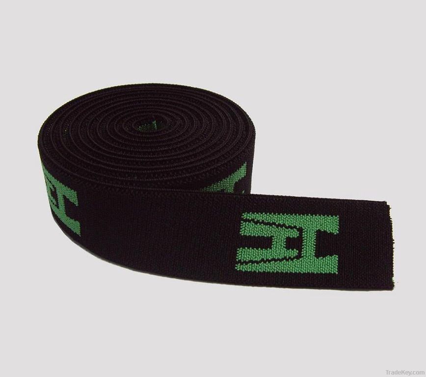 OEKO polyester/PP/nylon elastic webbing belt