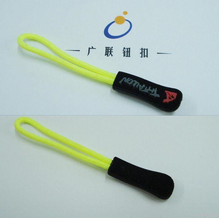 Oeko Metal/pu/pvc Clothing Bag Zipper Puller