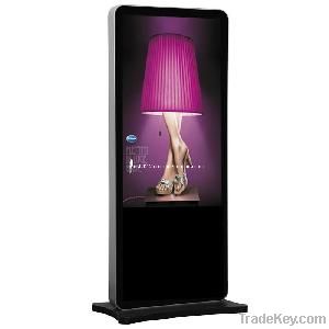17"~82" LCD advertising players with 3G, WIFI and internet