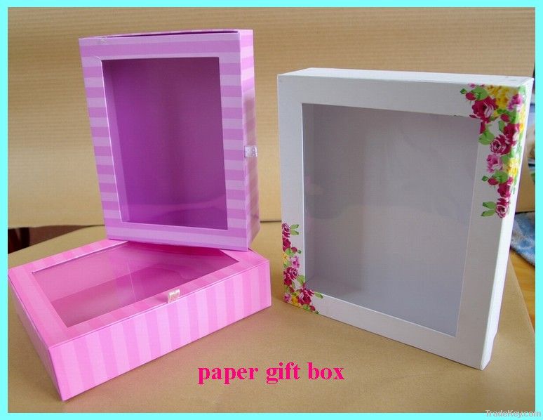 Paper Printing Gift Box
