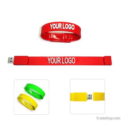 Wristband USB Flash Drives