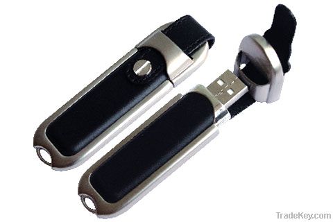 Leather USB Flash Drives