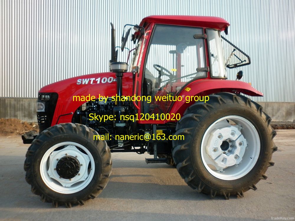 100HP tractor with advanced configurations
