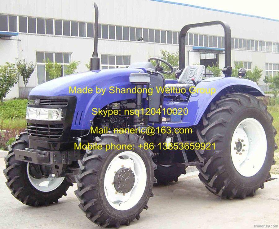 80HP tractor for farm use or transport use