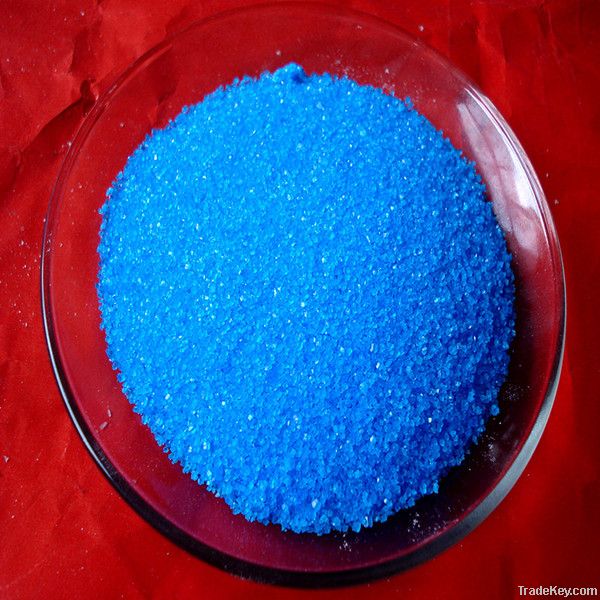 Copper sulphate pentahydrate with Cu content 25%