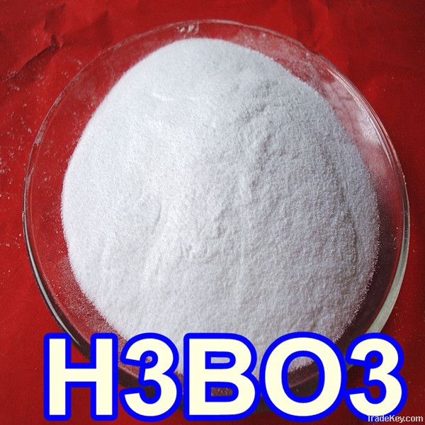 Boric Acid Powder/Granular 99.9%, 99.5%, 99%