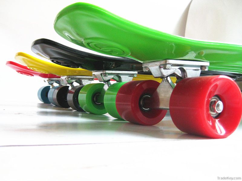 plastic penny skateboard mini skateboard