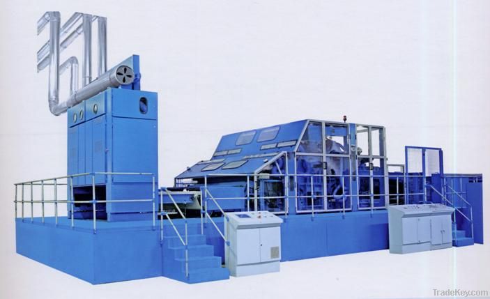 Carding machine