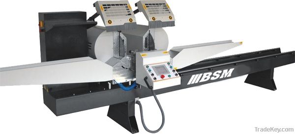 Pvc Double Corner Cutting Machine