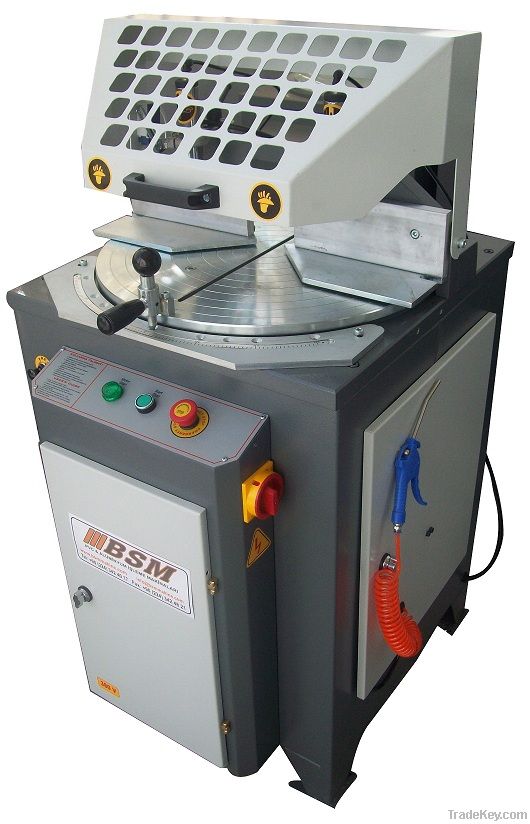 PVC Single Corner Cutting Machine