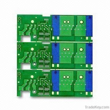 Double-sided PCB with 35um Copper Thickness and Immersion Silver Surfa