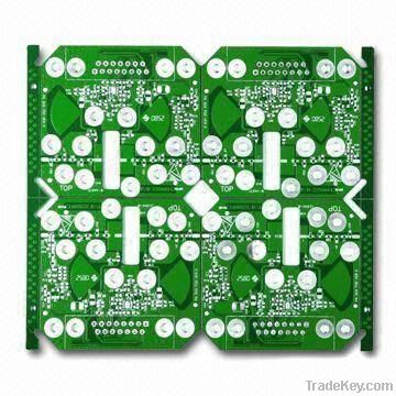 6-layer PCB with Gold Finger Surface Treatment, Used for Medicals