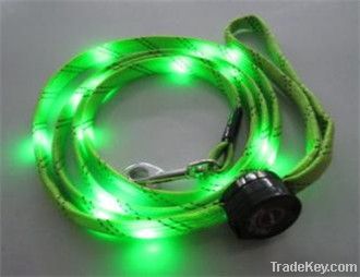 LED Pet leashes