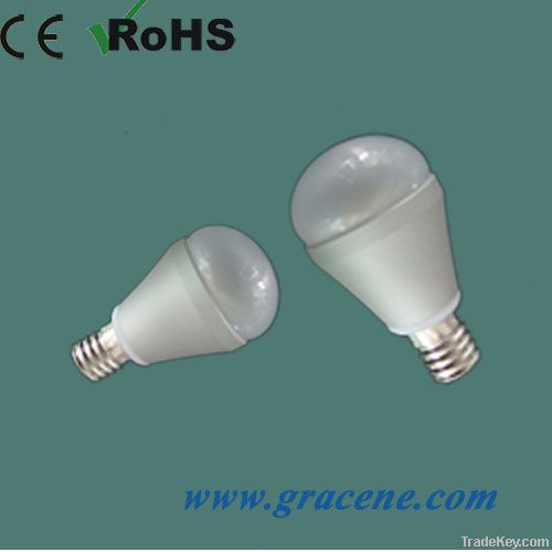 6w E17 dimmable led bulb lamp/CE RoHS