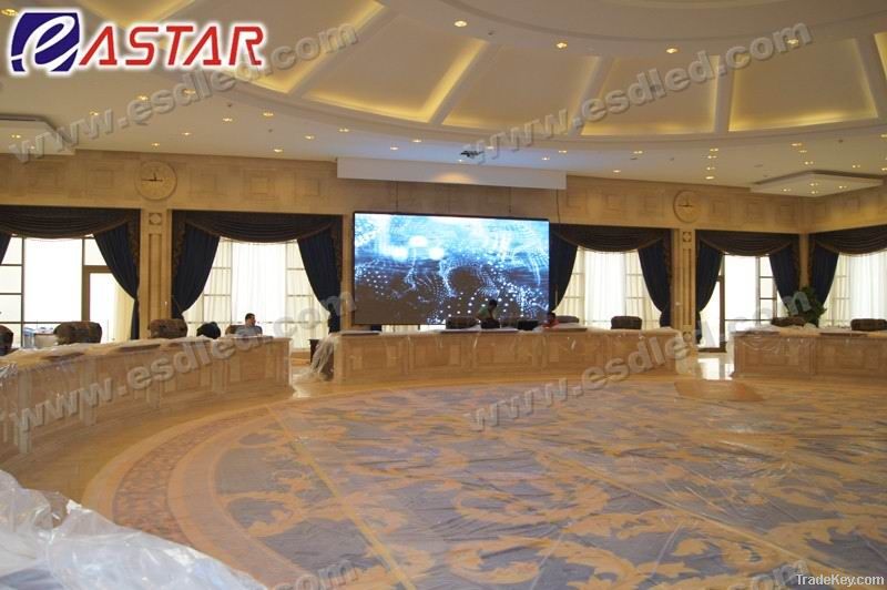 Indoor full color LED display screen