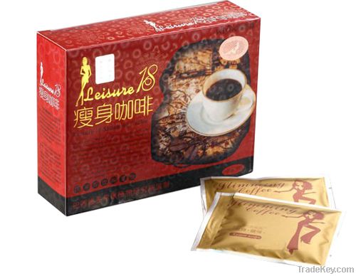 Hot weight Loss Leisure 18 Slimming Coffee