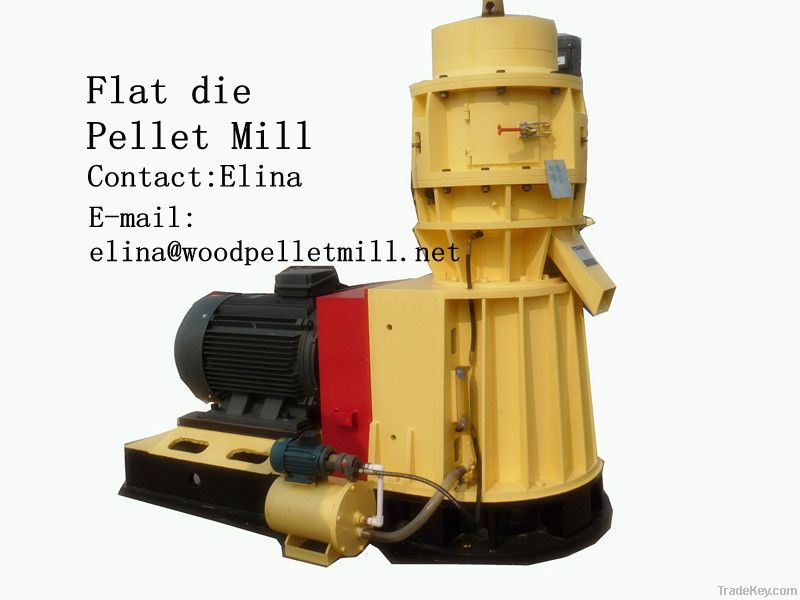 wood pellet mill CE Approved