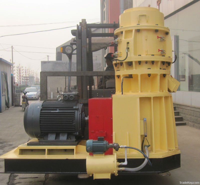 straw pellet mill CE Approved