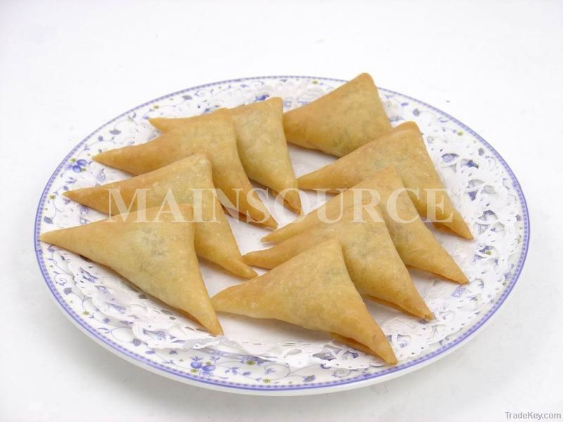 Frozen Curry Samosa/Trigon